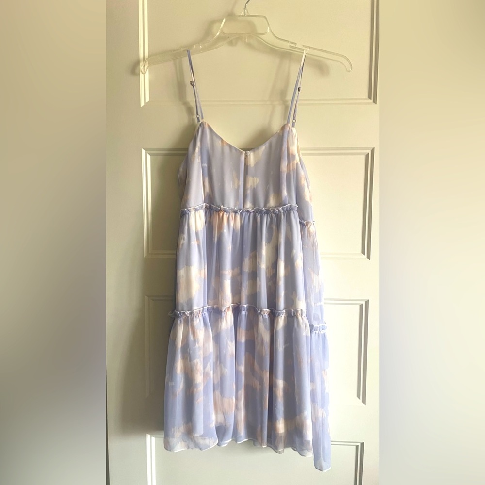 Lilac/lavender mini dress